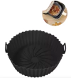 MOLDE SILICONA PARA FREIDORA REDONDA - comprar online