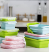 SET DE 4 HERMETICOS DE SILICONA PLEGABLES RECTANGULARES - comprar online
