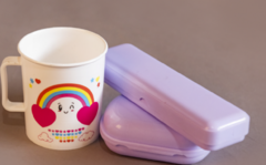 COMBO DE TAZA+JABONERA+PORTA CEPILLO - comprar online
