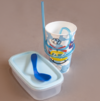 COMBO HERMETICO+CUCHARA+VASO CON SORBETE - comprar online