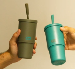 VASO CON SORBETE QUO en internet