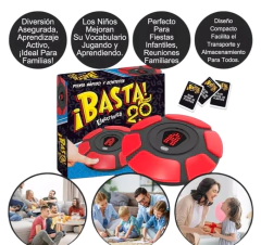 JUEGO DE MESA BASTA 2.0 - tienda online