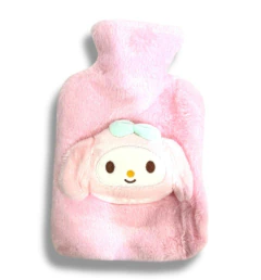 BOLSITA DE AGUA CALIENTE CON FUNDA PELUCHE - Arte y Esencias Mayorista