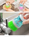 CEPILLO CON DOSIFICADOR PARA DETERGENTE