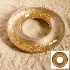 INFLABLE CIRCULAR GLITTER 60 cm - comprar online