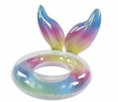 INFLABLE COLA SIRENA - comprar online