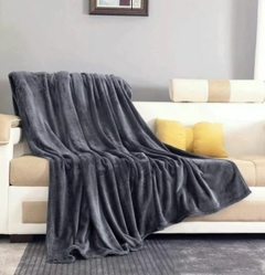 MANTA/CUBRECAMA MICROFIBRA 200 X 220 CM - comprar online