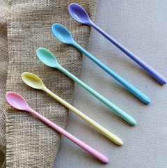 CUCHARA LARGA PASTEL - comprar online