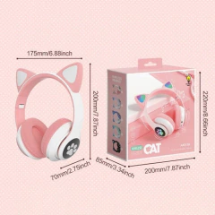 AURICULAR INALAMBRICO GATITO en internet