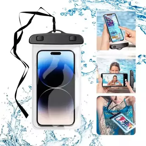 Funda impermeable para celular sumergible - comprar online