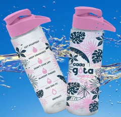 Imagen de BOTELLA DAKAR 750 ML MEDIDORA (C:6160)