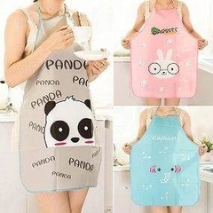DELANTAL PVC ANIMALITOS - comprar online