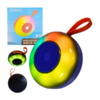 PARLANTE REDONDO CON LUZ - comprar online