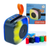 PARLANTE CUADRADO CON LUZ - comprar online