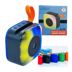 PARLANTE CUADRADO CON LUZ - comprar online