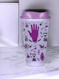 VASO ECO CAFE SERIGRAFIADO (C:7600) - Arte y Esencias Mayorista