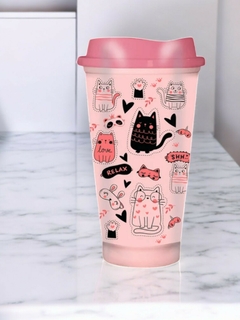VASO ECO CAFE SERIGRAFIADO (C:7600) - tienda online