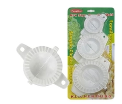 SET DE 3 MOLDES DE EMPANADAS - comprar online