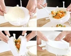 SET DE 3 MOLDES DE EMPANADAS en internet