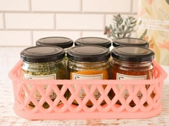 SET ESPECIERO BANDEJA+ FRASCOS - comprar online