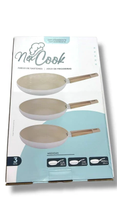 JUEGO DE SARTENES X 3 en internet