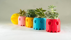 MACETA FANTASMA PACMAN - comprar online