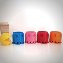 MACETA FANTASMA PACMAN - Arte y Esencias Mayorista
