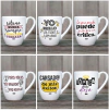 TAZA CERÁMICA POSITIVAS