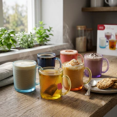 SET X6 JARROS MUG VIDRIO COLOR (57913535)