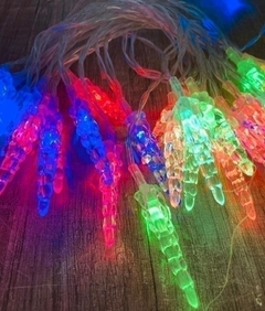 GUIRNALDA 28 LED BASTON A PILA - comprar online