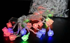 GUIRNALDA 20 LED CUBITOS - comprar online