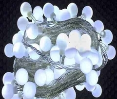Imagen de GUIRNALDA LUMINOSA CON BOLITAS 28 LED A PILA