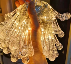 GUIRNALDA GOTITAS LUZ FRIA - comprar online