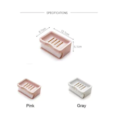 JABONERA + PORTA ESPONJA - tienda online