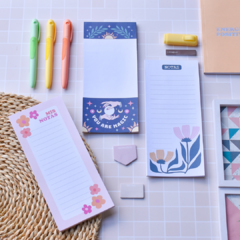 ANOTADOR CON IMAN 10X22.5CM - comprar online