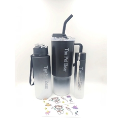 VASO+ 2 BOTELLA TAU PEI BEAR