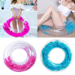 INFLABLE CIRCULAR PLUMA 70 CM - comprar online