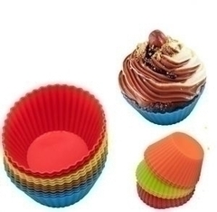 MOLDE CUPCAKE SILICONA X 12 (50693)