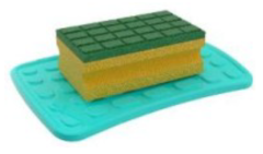 JABONERA FLEX SILICONA 9 x 12 cm en internet