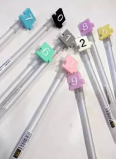 LAPICERA PUZLE NUMEROS