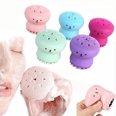 LIMPIADOR FACIAL DE SILICONA OSITO