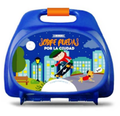 LUNCHERA INFANTIL CON STICKER en internet