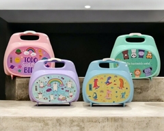 VALIJA LUNCHERA CON STICKER INFANTIL (C:5001) - comprar online