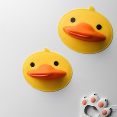 SET DE 2 MANOPLAS AGARRADERAS PATITO
