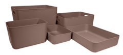 CAJA MODERNA #2 TAPA PLASTICA 26 X 18 X 16 CM - tienda online