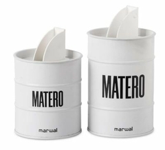 SET DE LATAS CON PICO VERTEDOR "MATERO" - Arte y Esencias Mayorista