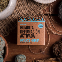 Imagen de BOMBITA DEFUMACIÓN ACTIVADA CAJA X 8