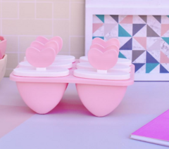MOLDE PARA 6 HELADOS CORAZON en internet