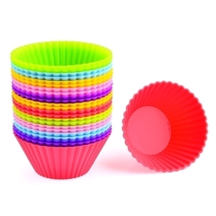 MOLDE CUPCAKE SILICONA X 12 (50693) en internet