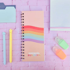 Imagen de ANOTADOR LARGO ANILLADO